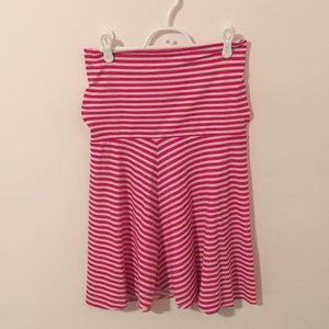 Juicy Couture Pink and White Dress